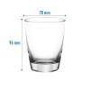 Ocean Tiara Whiskey Glass Set of 6 Pcs, 270 ml, Transparent | Stylish & Durable Glassware Tumbler Ideal for Serving Whiskey, Scotch, Bourbon & Other Beverages in Home, Parties & Bar Use. Ocean Tiara Whiskey Glass Set of 6 Pcs, 270 ml, Transparent | Stylish & Durable Glassware Tumbler Ideal for Serving Whiskey, Scotch, Bourbon & Other Beverages in Home, Parties & Bar Use.