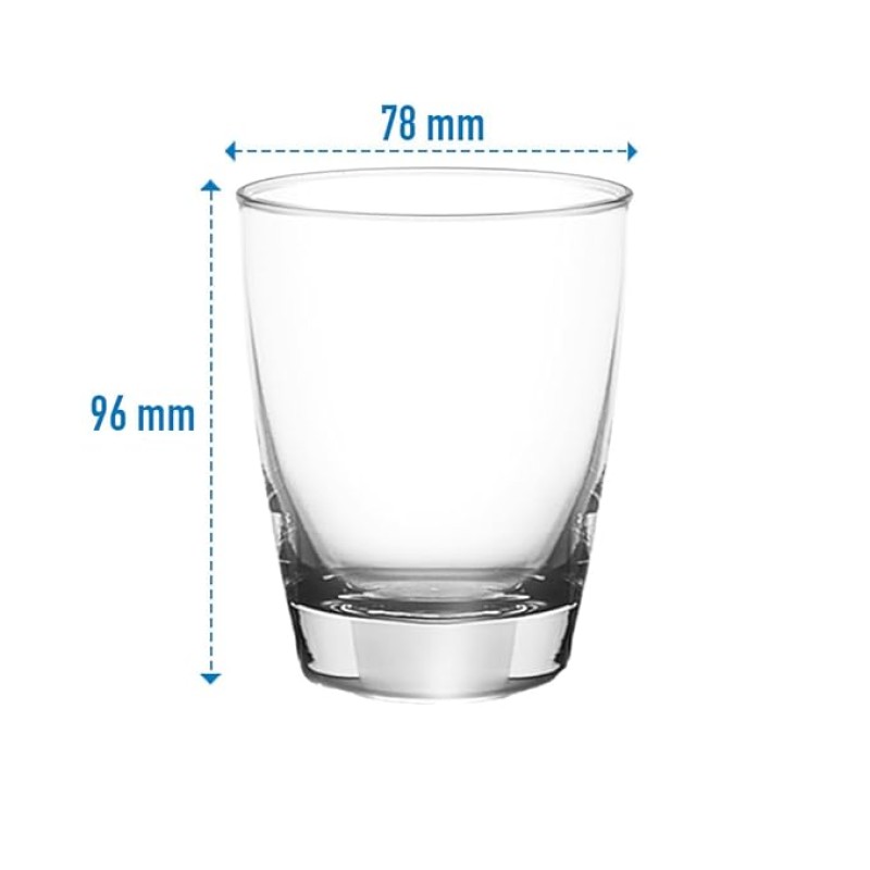 Ocean Tiara Whiskey Glass Set of 6 Pcs, 270 ml, Transparent | Stylish & Durable Glassware Tumbler Ideal for Serving Whiskey, Scotch, Bourbon & Other Beverages in Home, Parties & Bar Use. Ocean Tiara Whiskey Glass Set of 6 Pcs, 270 ml, Transparent | Stylish & Durable Glassware Tumbler Ideal for Serving Whiskey, Scotch, Bourbon & Other Beverages in Home, Parties & Bar Use.