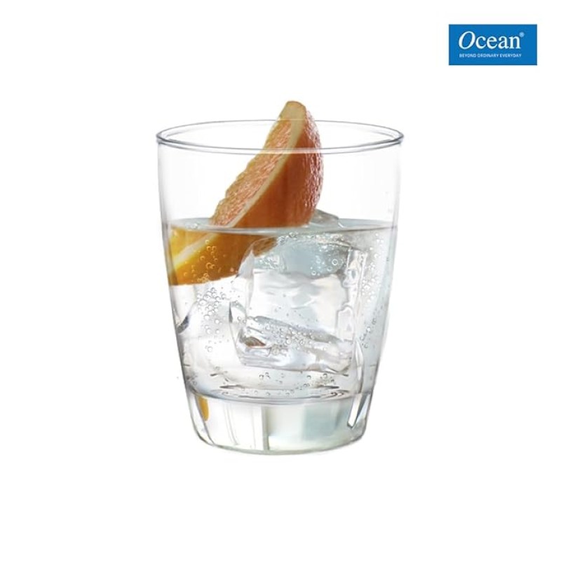 Ocean Tiara Whiskey Glass Set of 6 Pcs, 270 ml, Transparent | Stylish & Durable Glassware Tumbler Ideal for Serving Whiskey, Scotch, Bourbon & Other Beverages in Home, Parties & Bar Use. Ocean Tiara Whiskey Glass Set of 6 Pcs, 270 ml, Transparent | Stylish & Durable Glassware Tumbler Ideal for Serving Whiskey, Scotch, Bourbon & Other Beverages in Home, Parties & Bar Use.