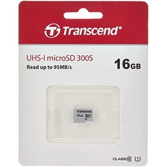 Transcend UHS-I U1 16 GB Micro Memory Card