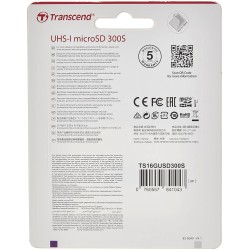 Transcend UHS-I U1 16 GB Micro Memory Card