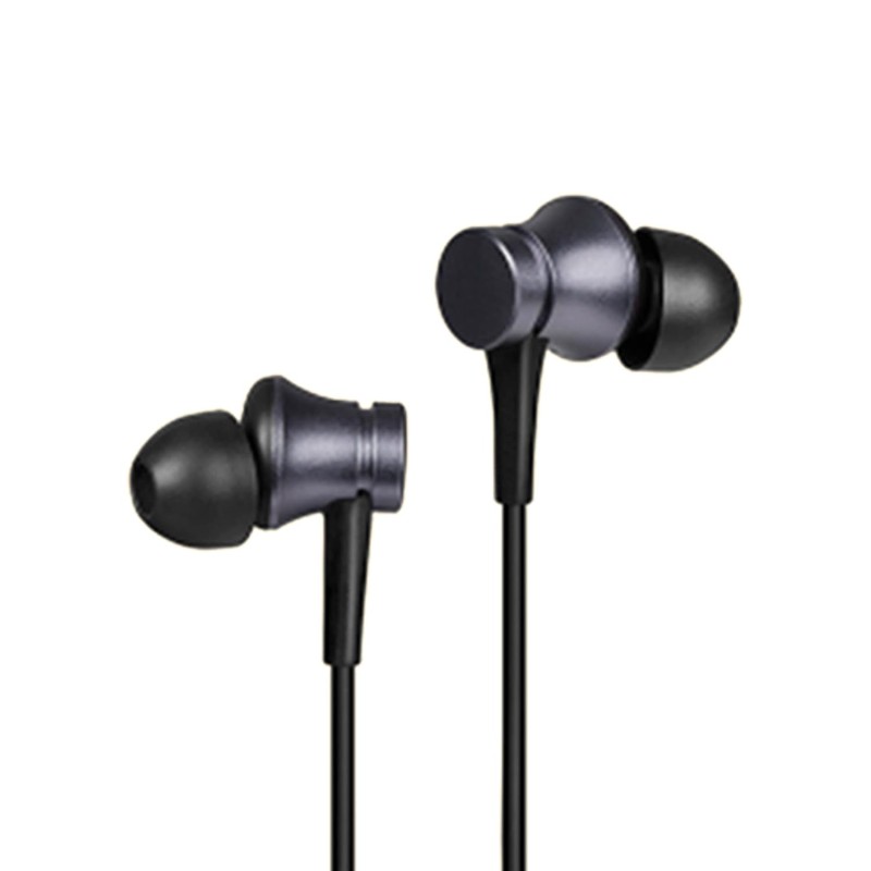 Xiaomi Wired in-Ear Earphones with Mic, Ultra Deep Bass & Metal Sound Chamber (Black) Xiaomi Wired in-Ear Earphones with Mic, Ultra Deep Bass & Metal Sound Chamber (Black)