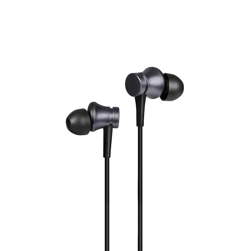 Xiaomi Wired in-Ear Earphones with Mic, Ultra Deep Bass & Metal Sound Chamber (Black) Xiaomi Wired in-Ear Earphones with Mic, Ultra Deep Bass & Metal Sound Chamber (Black)