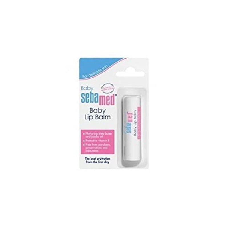 Baby Sebamed Lip Balm|Soft Baby Lips|With Shea butter, Jojoba Oil & Beeswax|4.8 gm Baby Sebamed Lip Balm|Soft Baby Lips|With Shea butter, Jojoba Oil & Beeswax|4.8 gm