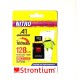 Strontium Nitro A1 Micro SDXC Memory Card with Adapter, 128 GB