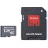 Strontium Nitro A1 Micro SDXC Memory Card with Adapter, 128 GB