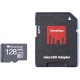 Strontium Nitro A1 Micro SDXC Memory Card with Adapter, 128 GB