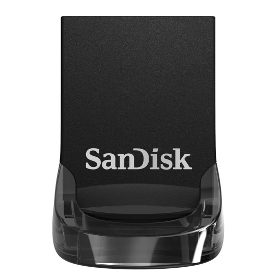 SanDisk SDCZ430-128G-I35 Ultra Fit 3.1 128GB USB Flash Drive (Black)