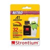 Strontium Nitro A1 32GB Micro SDHC Memory Card 100MB/s A1 UHS-I U1 Class 10 with High Speed Adapter for Smartphones Tablets Drones Action Cams Strontium Nitro A1 32GB Micro SDHC Memory Card 100MB/s A1 UHS-I U1 Class 10 with High Speed Adapter for Smartphones Tablets Drones Action Cams