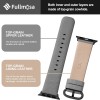 Fullmosa Leather Bands Compatible with Apple Watch 49mm 46mm 45mm 44mm 42mm 41mm 40mm 38mm Women Band Strap for iWatch Ultra 2/Ultra/10/9/8/7/6/5/4/3/2/1/SE2/SE, 49mm 46mm 45mm 44mm 42mm Grey Fullmosa Leather Bands Compatible with Apple Watch 49mm 46mm 45mm 44mm 42mm 41mm 40mm 38mm Women Band Strap for iWatch Ultra 2/Ultra/10/9/8/7/6/5/4/3/2/1/SE2/SE, 49mm 46mm 45mm 44mm 42mm Grey