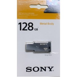 Sony USM128MX 128GB USB 2.0 Pen Drive (Silver)