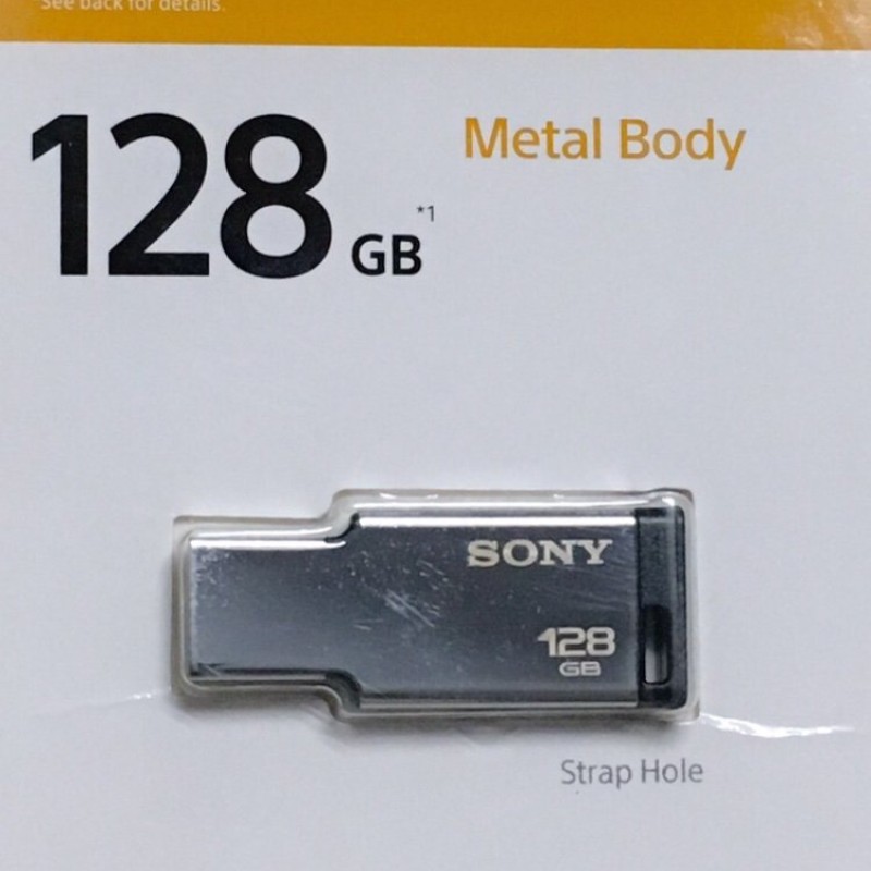 Sony USM128MX 128GB USB 2.0 Pen Drive (Silver) Sony USM128MX 128GB USB 2.0 Pen Drive (Silver)