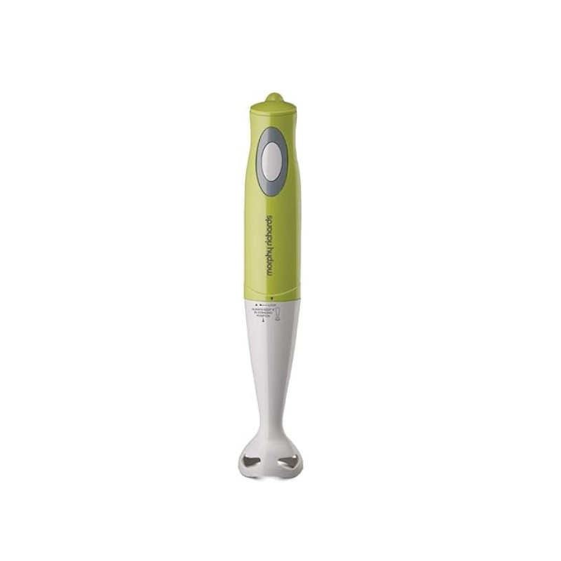 Morphy Richards Plastic Pronto Super 300W Hand Blender for Kitchen with Multifunctional Blade & Detachable Shaft, Green, 301 Watt Morphy Richards Plastic Pronto Super 300W Hand Blender for Kitchen with Multifunctional Blade & Detachable Shaft, Green, 301 Watt