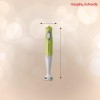 Morphy Richards Plastic Pronto Super 300W Hand Blender for Kitchen with Multifunctional Blade & Detachable Shaft, Green, 301 Watt Morphy Richards Plastic Pronto Super 300W Hand Blender for Kitchen with Multifunctional Blade & Detachable Shaft, Green, 301 Watt