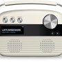 Carvaan Saregama Marathi - Bookshelf Portable Music Player with 5000 Preloaded Songs, FM/BT/AUX (Porcelain White)