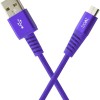 (Refurbished) boAt Rugged V3 Braided Micro USB Cable (Mystic Purple)