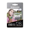 Samsung 128GB 100MB/s (U3) MicroSD EVO Select Memory Card with Adapter (MB-ME128GA/AM) Samsung 128GB 100MB/s (U3) MicroSD EVO Select Memory Card with Adapter (MB-ME128GA/AM)