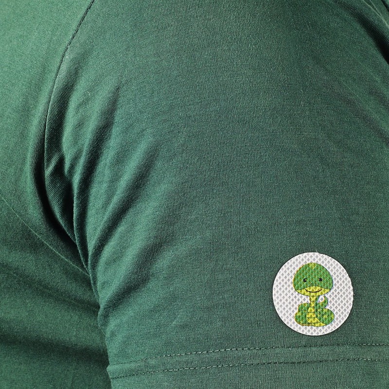 Mamaearth Natural Repellent Mosquito Patches For Babies with 12 Hour Protection,White,Pack of 1