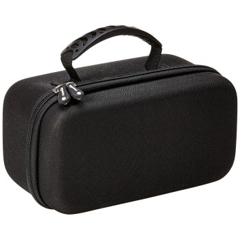 Amazon Basics Travel Storage Case for Bose SoundLink Revolve Speaker – Protective Carry Case – Black