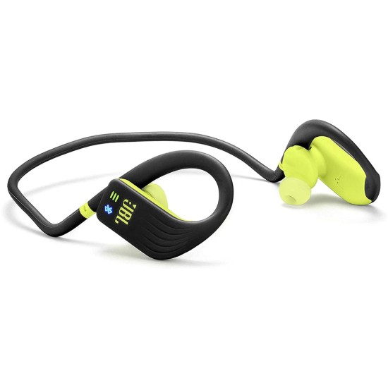 JBL Endurance Dive Bluetooth Wireless in Ear Earphones with Mic (Yellow)