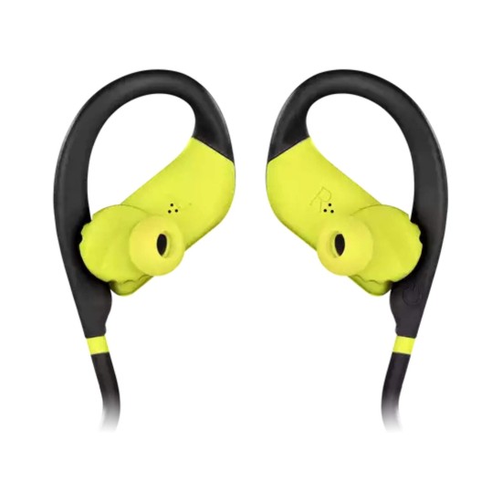 JBL Endurance Dive Bluetooth Wireless in Ear Earphones with Mic (Yellow)