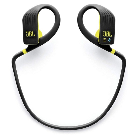 JBL Endurance Dive Bluetooth Wireless in Ear Earphones with Mic (Yellow)