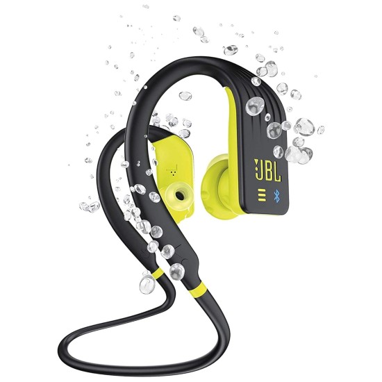 JBL Endurance Dive Bluetooth Wireless in Ear Earphones with Mic (Yellow)