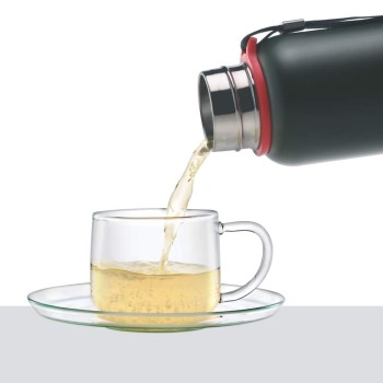 Borosil Hydra Trek 700 ml Stainless Steel Water Bottle | Double Wall Vacuum Insulated Flask, Black | 20 Hours Hot & 24 Hours Cold | Ideal for Personal & Corporate Gifting | 1 Year Warranty Borosil Hydra Trek 700 ml Stainless Steel Water Bottle | Double Wall Vacuum Insulated Flask, Black | 20 Hours Hot & 24 Hours Cold | Ideal for Personal & Corporate Gifting | 1 Year Warranty