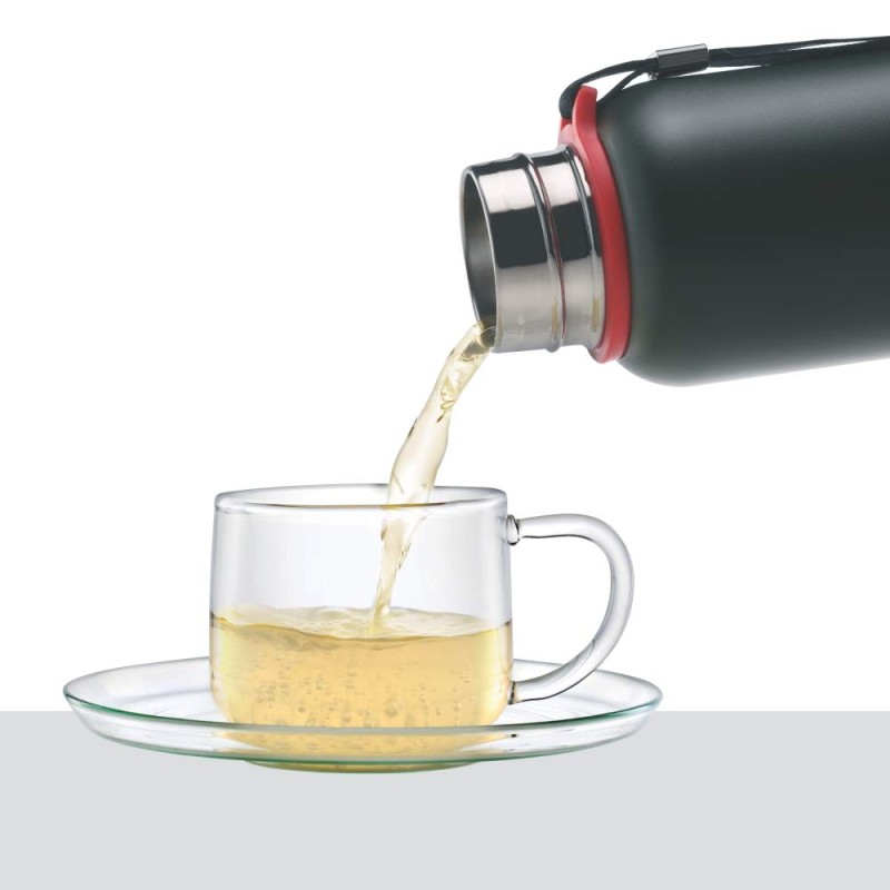 Borosil Hydra Trek 700 ml Stainless Steel Water Bottle | Double Wall Vacuum Insulated Flask, Black | 20 Hours Hot & 24 Hours Cold | Ideal for Personal & Corporate Gifting | 1 Year Warranty Borosil Hydra Trek 700 ml Stainless Steel Water Bottle | Double Wall Vacuum Insulated Flask, Black | 20 Hours Hot & 24 Hours Cold | Ideal for Personal & Corporate Gifting | 1 Year Warranty