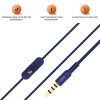 JBL C200SI, Premium in Ear Wired Earphones with Mic, Signature Sound, One Button Multi-Function Remote, Angled Earbuds for Comfort fit (Blue) JBL C200SI, Premium in Ear Wired Earphones with Mic, Signature Sound, One Button Multi-Function Remote, Angled Earbuds for Comfort fit (Blue)