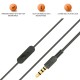 JBL C200SI, Premium in Ear Wired Earphones with Mic, Signature Sound, One Button Multi-Function Remote, Premium Metallic Finish, Angled Earbuds for Comfort fit (Gun Metal)