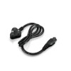 Lenovo Gx20K78585 65W Laptop Adapter/Charger with Power Cord for Select Models (Round Pin), Black