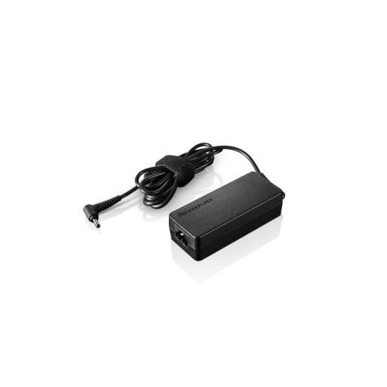 Lenovo Gx20K78585 65W Laptop Adapter/Charger with Power Cord for Select Models (Round Pin), Black