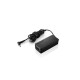 Lenovo Gx20K78585 65W Laptop Adapter/Charger with Power Cord for Select Models (Round Pin), Black