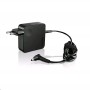 (Refurbished) Lenovo Gx20K78585 65W Laptop Adapter/Charger with Power Cord for Select Models (Round Pin), Black