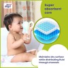 Little Angel Extra Dry Baby Pants Diaper, Large (L) Size, 48 Count, Super Absorbent Core Up to 12 Hrs. Protection, Soft Elastic Waist Grip & Wetness Indicator, Pack of 1, 8-14kg