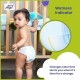 Little Angel Extra Dry Baby Pants Diaper, Large (L) Size, 48 Count, Super Absorbent Core Up to 12 Hrs. Protection, Soft Elastic Waist Grip & Wetness Indicator, Pack of 1, 8-14kg