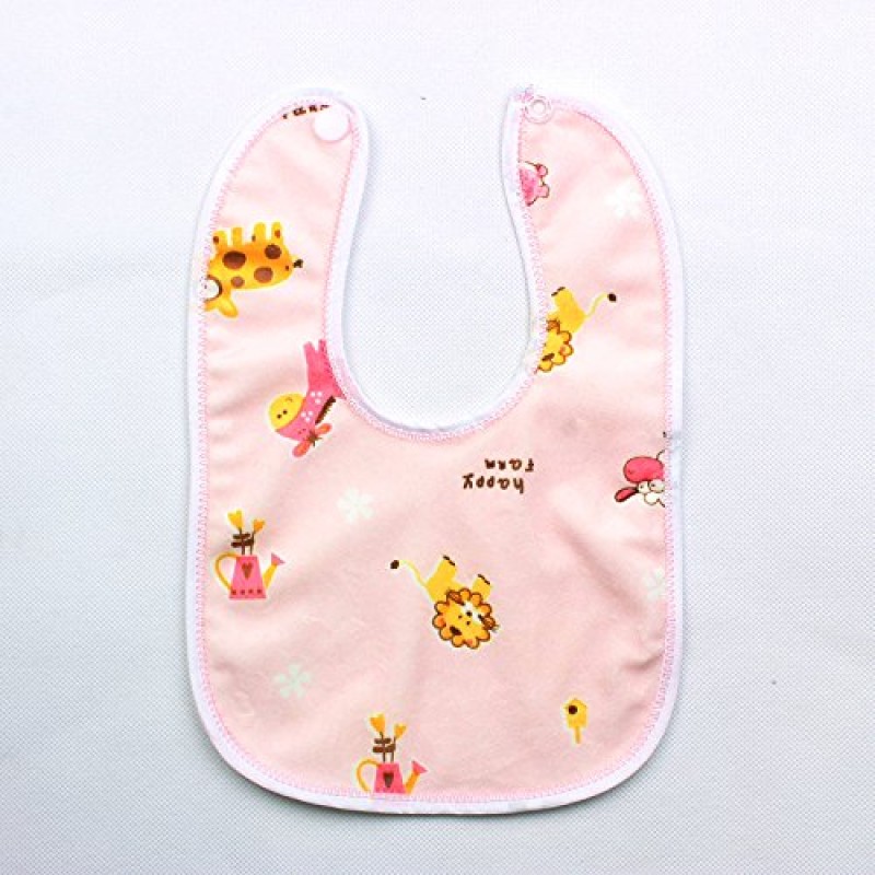 BabyGo Waterproof Spill Resistant Bibs, Baby Apron With Bib, Baby Bibs For 6 to 12 Months, Fastdry Bibs, Soft Cotton Bib (Set of 6) BabyGo Waterproof Spill Resistant Bibs, Baby Apron With Bib, Baby Bibs For 6 to 12 Months, Fastdry Bibs, Soft Cotton Bib (Set of 6)