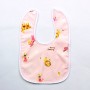 BabyGo Waterproof Spill Resistant Bibs, Baby Apron With Bib, Baby Bibs For 6 to 12 Months, Fastdry Bibs, Soft Cotton Bib (Set of 6)