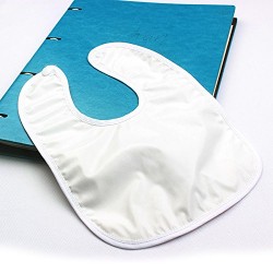 BabyGo Waterproof Spill Resistant Bibs, Baby Apron With Bib, Baby Bibs For 6 to 12 Months, Fastdry Bibs, Soft Cotton Bib (Set of 6)