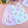 BabyGo Waterproof Spill Resistant Bibs, Baby Apron With Bib, Baby Bibs For 6 to 12 Months, Fastdry Bibs, Soft Cotton Bib (Set of 6) BabyGo Waterproof Spill Resistant Bibs, Baby Apron With Bib, Baby Bibs For 6 to 12 Months, Fastdry Bibs, Soft Cotton Bib (Set of 6)