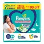Pampers Complete Skin Comfort Pants, Anti-Rash Blanket, Lotion with Vitamin E & Aloe Vera, New Born, Extra Small Size Baby Diapers (NB,XS) 86 Count, Upto 5kg