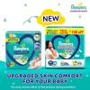 Pampers Complete Skin Comfort Pants, Anti-Rash Blanket, Lotion with Vitamin E & Aloe Vera, New Born, Extra Small Size Baby Diapers (NB,XS) 86 Count, Upto 5kg