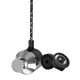 PTron Flux HBE (High Bass Earphones) in-Ear Stereo Wired Headphones with Mic - (Black)