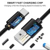 Wayona 65W Nylon Braided USB A to Type C 3Ft 1M 3A Fast Charger USB C Cable For Samsung Galaxy S9 S8 (1M, Black) Wayona 65W Nylon Braided USB A to Type C 3Ft 1M 3A Fast Charger USB C Cable For Samsung Galaxy S9 S8 (1M, Black)