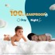 Pampers Premium Care Pant Style Baby Diapers | Medium (M size) | 54 Count | Voted India's Softest | All-in-1 with 360 Cottony Softness Diapers | 7-12kg