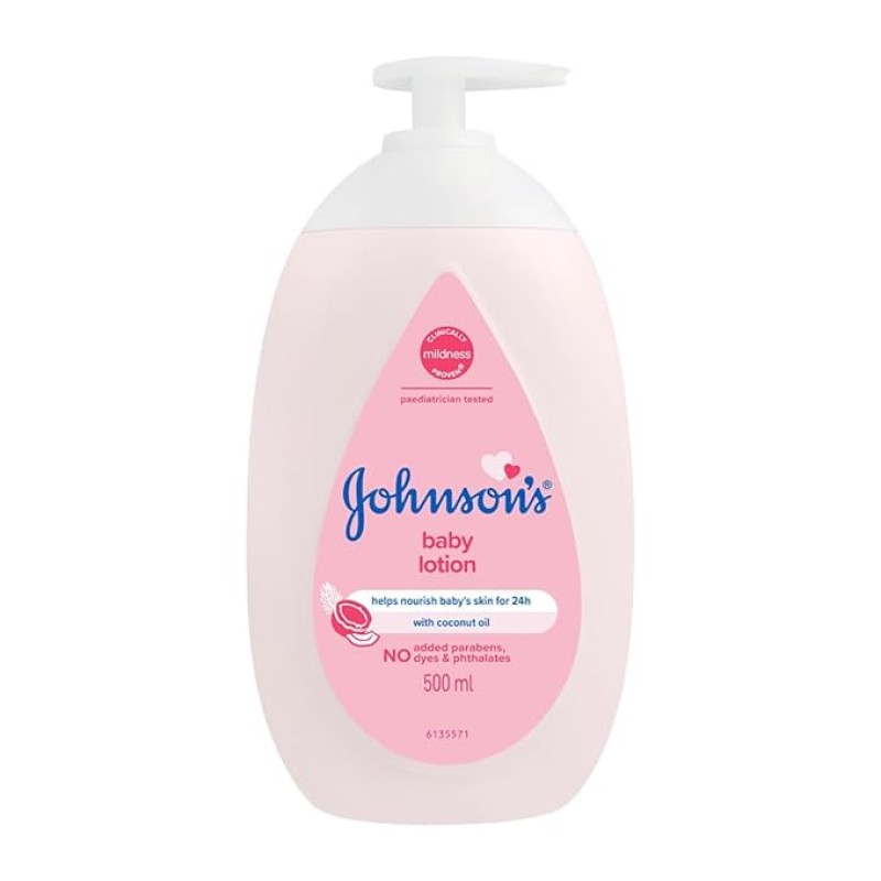 Johnson's Baby Lotion For New Born, 500ml Johnson's Baby Lotion For New Born, 500ml
