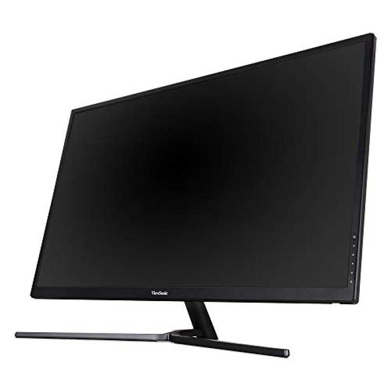 (Refurbished) ViewSonic VX3211-4K-MHD 32 Inch 4K UHD Monitor with 99% sRGB Color Coverage HDR10 FreeSync HDMI and DisplayPort, Black