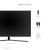 (Refurbished) ViewSonic VX3211-4K-MHD 32 Inch 4K UHD Monitor with 99% sRGB Color Coverage HDR10 FreeSync HDMI and DisplayPort, Black