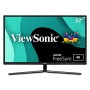 (Refurbished) ViewSonic VX3211-4K-MHD 32 Inch 4K UHD Monitor with 99% sRGB Color Coverage HDR10 FreeSync HDMI and DisplayPort, Black